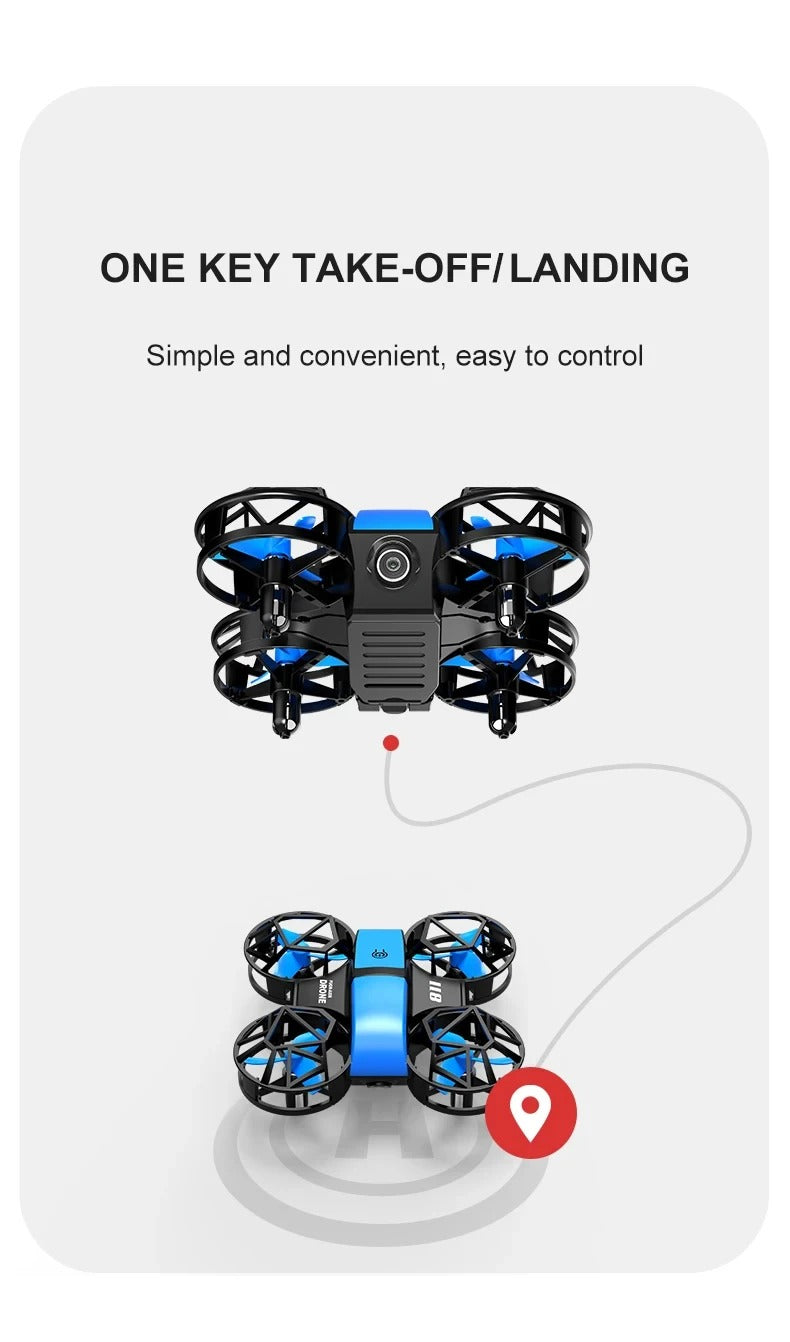 MINI quadrirotor 2.4G