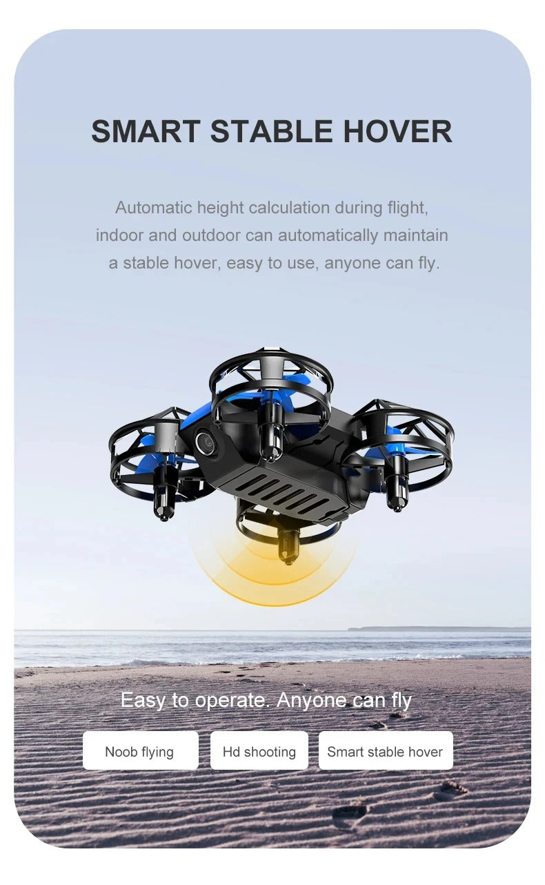 MINI quadrirotor 2.4G