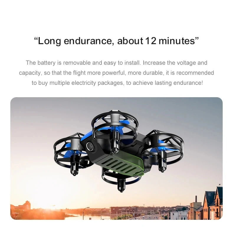 MINI quadrirotor 2.4G