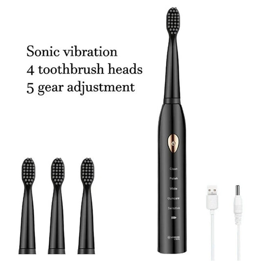 Sonic Electric Toothbrush Rechargeable